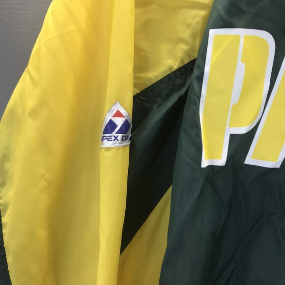 Vintage Green Bay Packers nfl Apex One Pro Line Packable 90's Full Zip XL Rare - Picture 6 of 8
